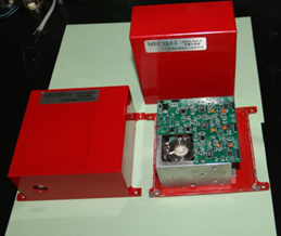 宽带MEMS电化学地震检波器
