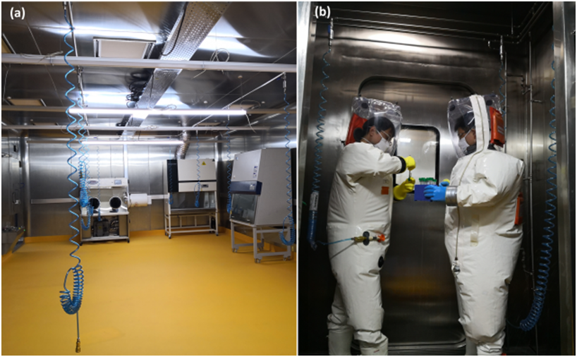 武汉病毒所在建立生物安全四级实验室人员培训体系方面取得重要进展
