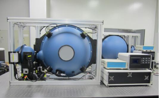 CCD/CMOS探测器光谱/辐射响应性能测试装置