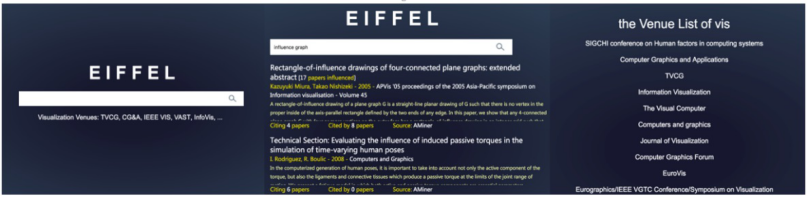 Eiffel：论文影响力图谱的可视化分析系统
