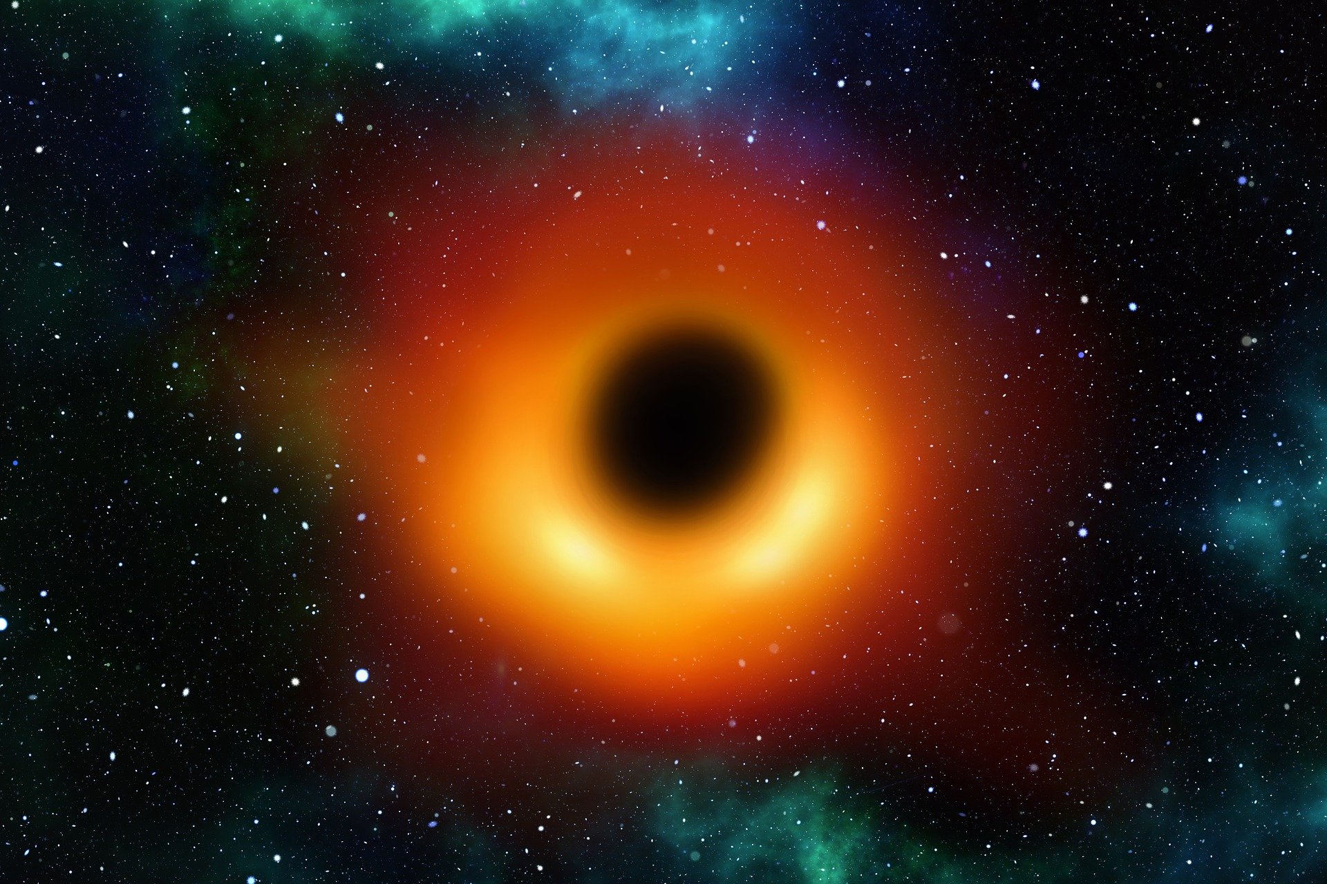 迄今最小且最近地黑洞“独角兽”发现