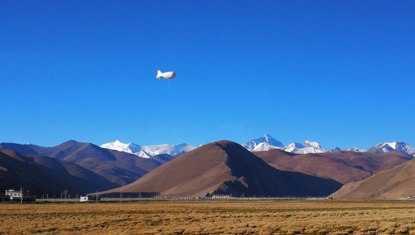 9032米！第二次青藏科考创造浮空艇大气科学观测世界纪录