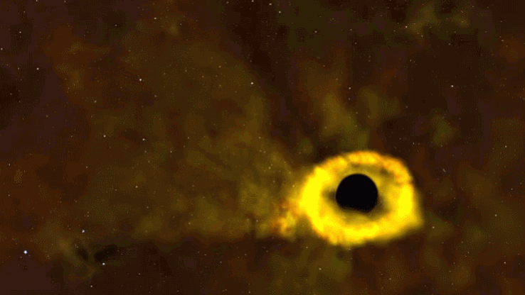 黑洞撕碎恒星 潮汐瓦解事件再现