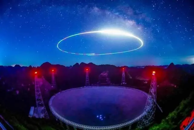 “中国天眼”有新发现 银河系气体高清图像来了