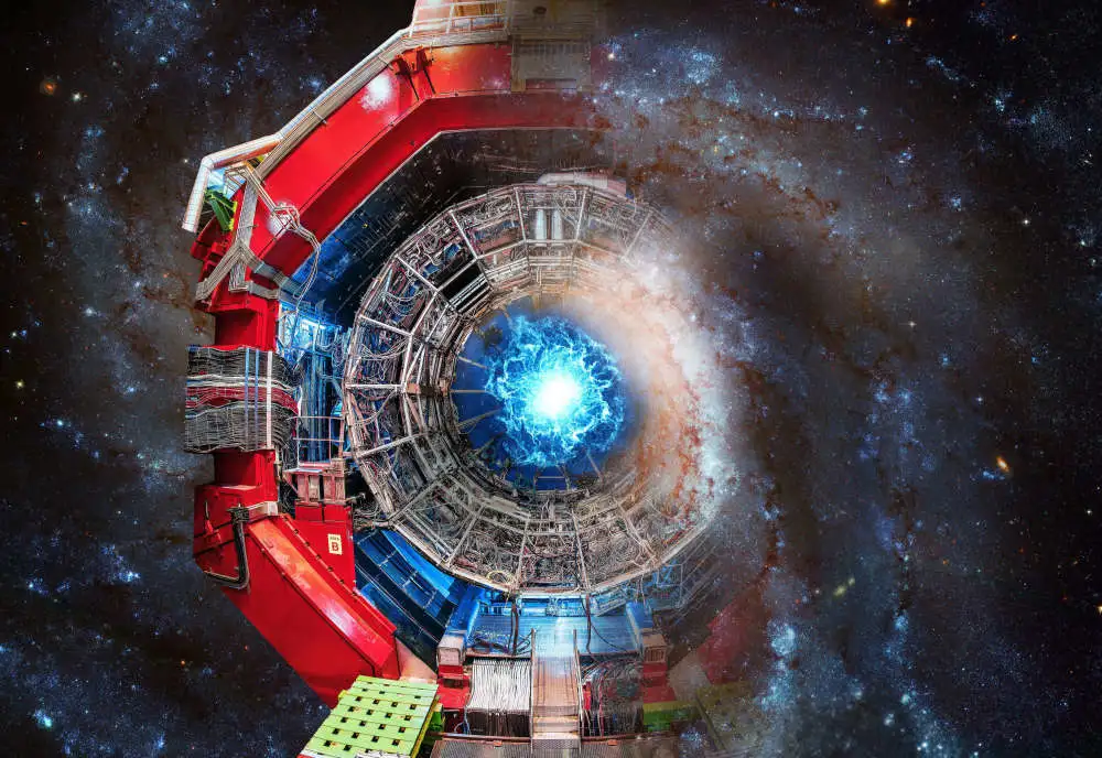 LHC团队确定“穿越万里”反原子核 有望作为间接探测工具搜寻暗物质